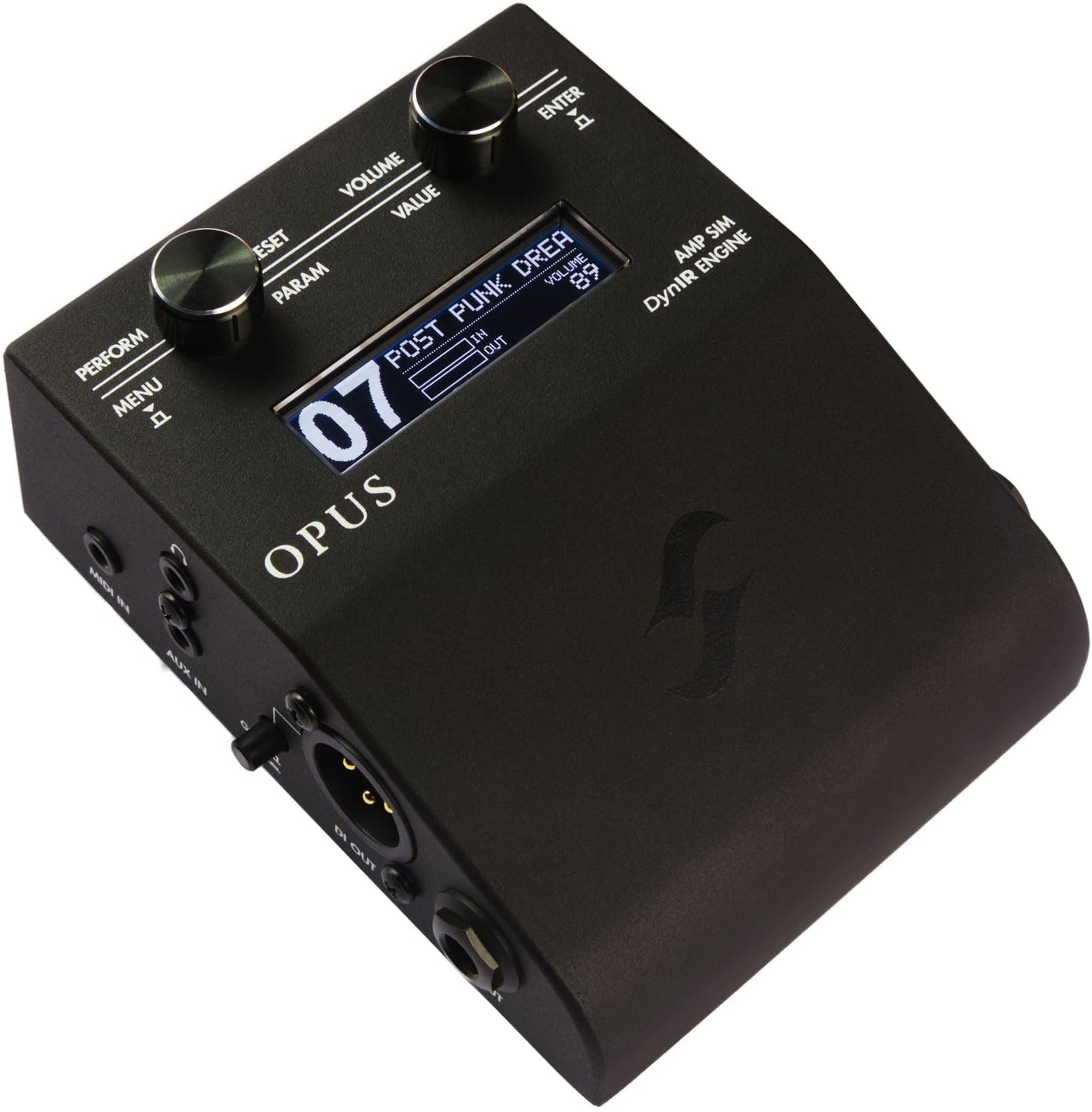 

Speaker Amplifier Simulator OPUS Two notes regular import & [Domestic product] чорний