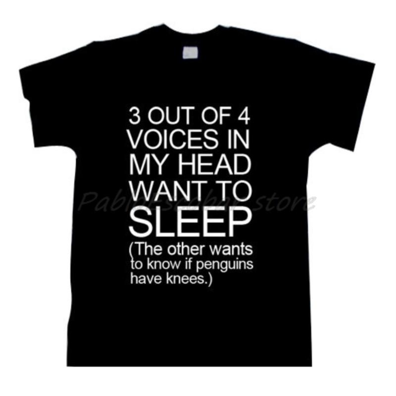 

PENGUINS HAVE KNEES t Shirt Mens t shirt men cotton tshirt summer brand tshirt bigger size drop shipping 4XL
