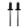 2pcs Fuel Lid Gas Door Rivets 90269-06017 For Toyota Replacement Fuel Lid Gas Door Rivets Interior Parts