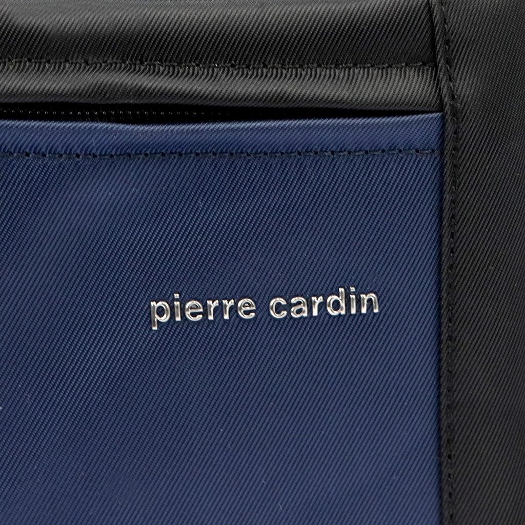 Saszetka męska na ramię z poliestru Pierre Cardin