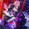 Muse Dash Megurine Luka Cosplay Halloween-spel [milky time] Dam