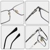 Business Anti Blue Rays Vision Glasses Men -6.00