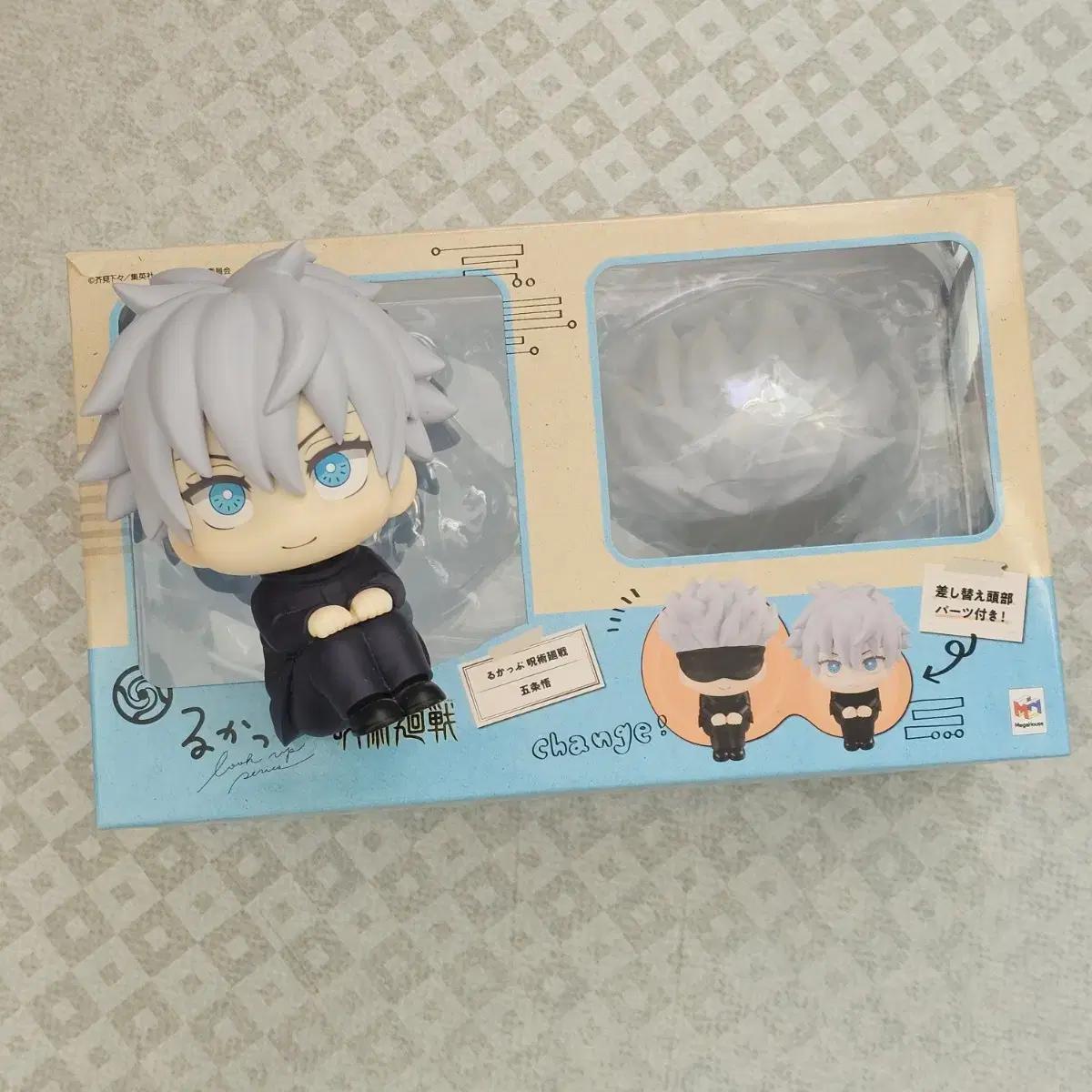 

Jujutsu Kaidou Gojo Satoru Lookup