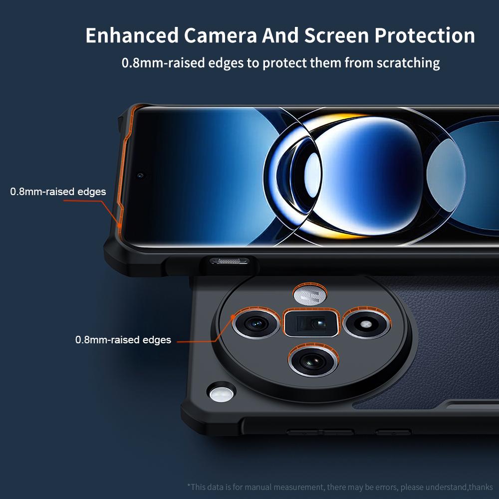 XUNDD For Oppo Find X7 5G Case Shockproof Anti-Scratch Phone Cover