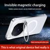 Electroplating Transparent for Magsafe Wireless Charging Phone Case for VIVO X300 X300Pro Frameless Lens Holder Protective Cover