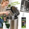 Trash Can Inner Surface Cleaner Agent, Deep Cleaning Solution for Waste Container Interior Care