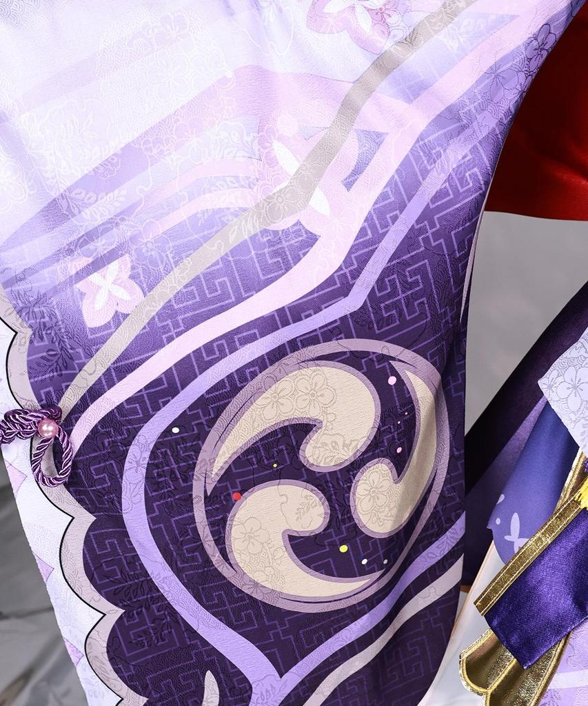 Raiden Shogun Cosplay Costume - Genshin Impact Inazuma Role-Playing Outfit