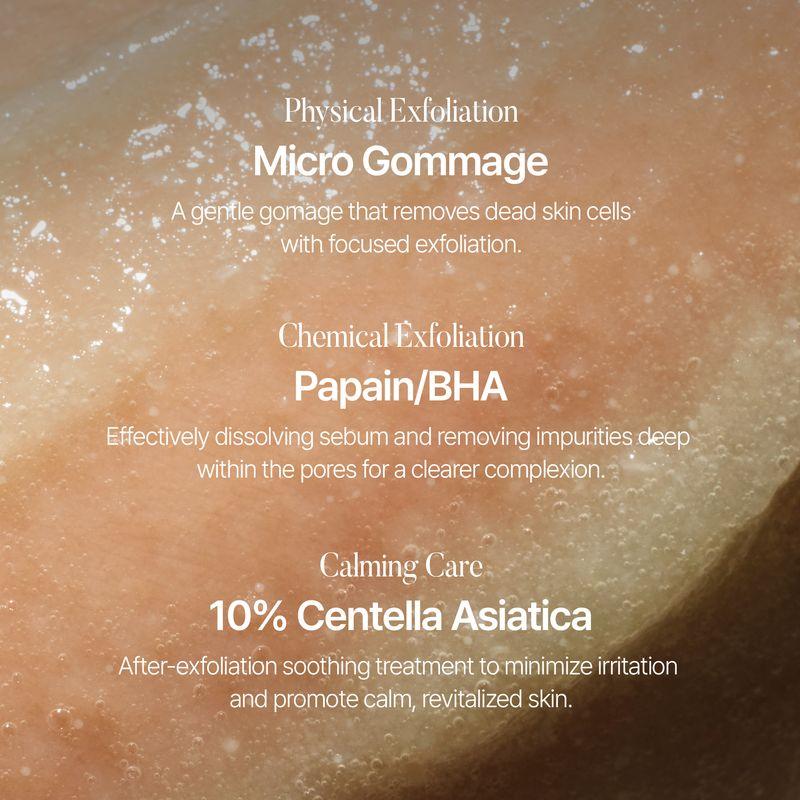 shaishaishai Green Papaya Body & Face Cleanser 150ml