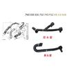 13717594721 Car Turbocharger Bypass Valve Assembly Hose For BMW 7' X6 F01 F02 E71 740i 740Li