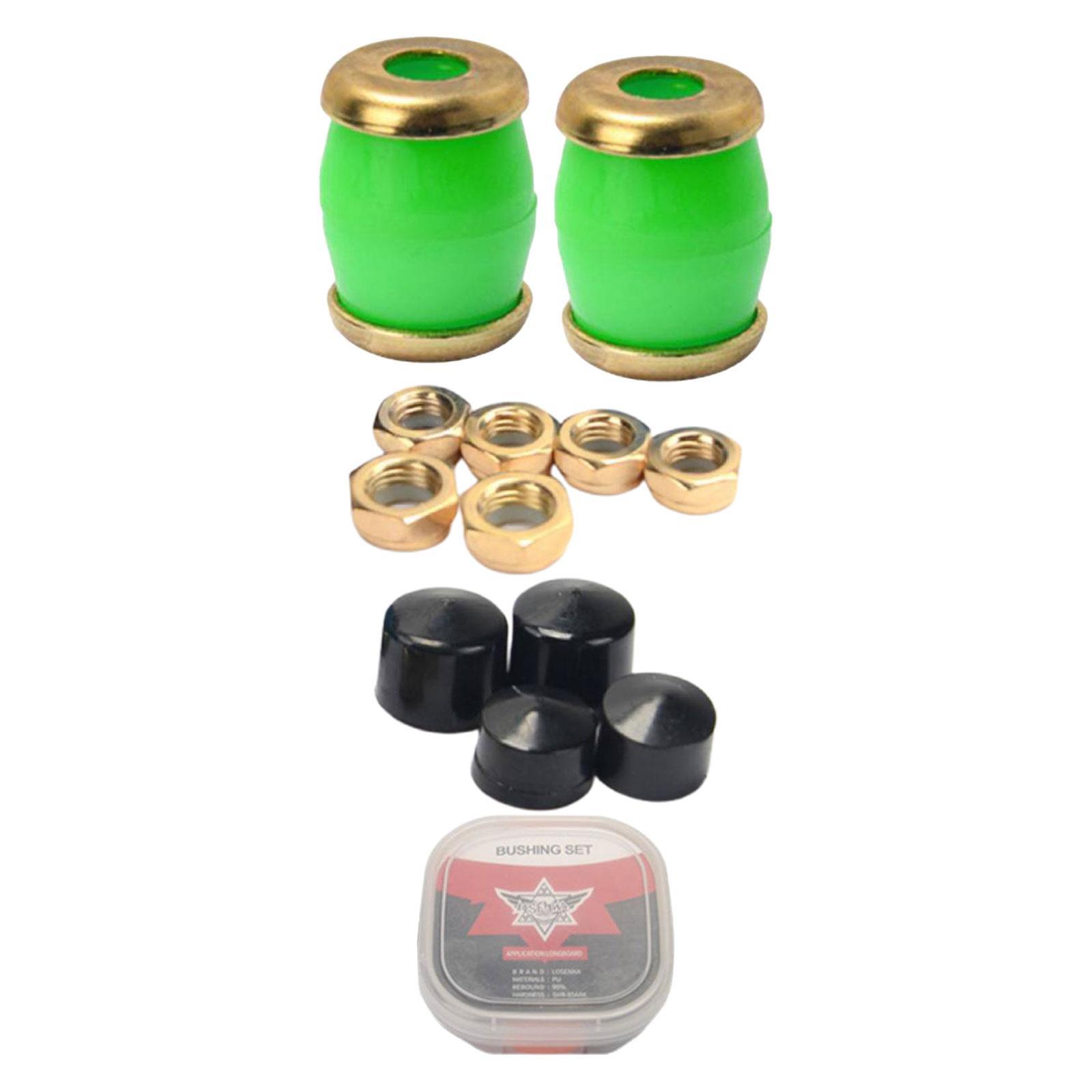 Skateboard Truck Bushings Replacement Set Performance Shock Absorber Kit for E Skateboard Truck