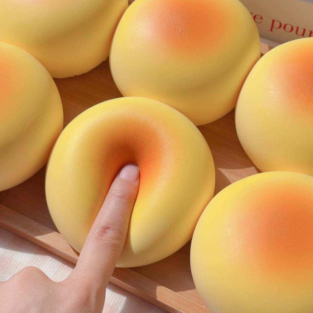Slow Rising Hawaiian Bread Squishy Simulated Slow Rebound Toy Milk Bread Squeeze Toys Anxiety ADHD