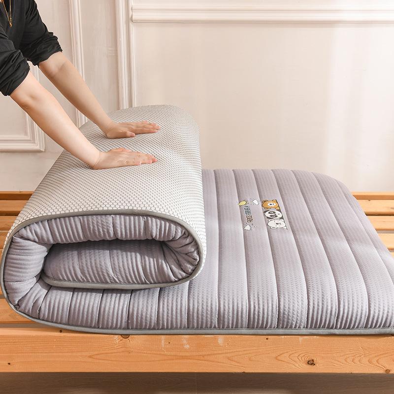 2025 Smiley Face Cotton Soybean Fiber Dorm Mattress