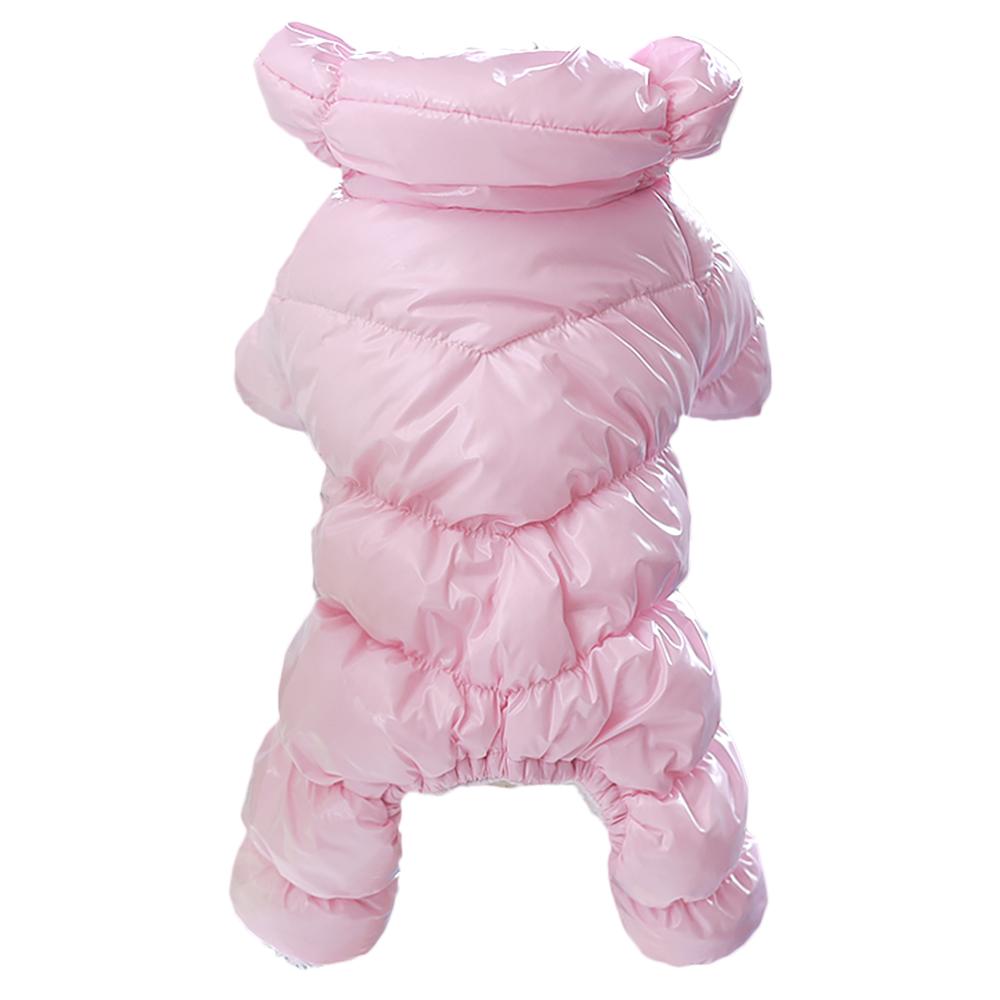 Waterproof Dog Clothes Coat WarmDog Jacket Pet Winter Clothing Jumpsuit Overalls for Small Medium Dogs French Bulldog XS-2XL