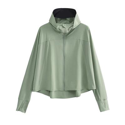 Women's UV Protection Hooded Jacket