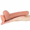 Liquid Silicone Exposed Glans Can Be Used To Push The Foreskin Head Fake Soft Penis for Fun Sex with Fake Penis Female Masturbation Device Orgasm