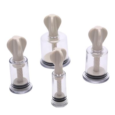 Pompa di aspirazione portatile medica a torsione, aspiratore per capezzoli, strumento per massaggio e coppettazione