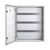 Fiberglass Enclosure Electrical Enclosure Box 19.7 x 15.7 x7.9" Wall Mount
