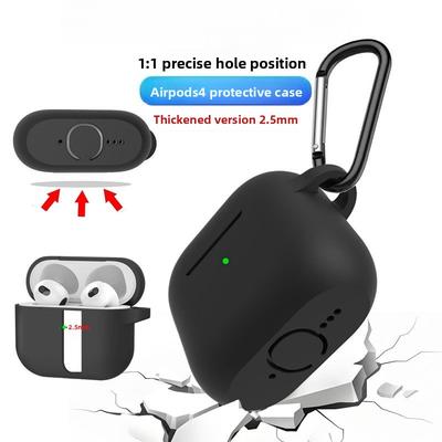 Odpowiednie etui ochronne na Airpodspro3 silikonowe etui ochronne na słuchawki Apple etui ochronne na AirPods, osłona na słuchawki