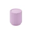 Press Open Lid Desktop Trash Can Non-slip Storage Bucket Creative Garbage Bin  For Home Office