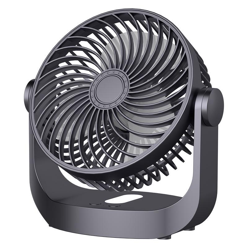 

Mini USB Rechargeable High-Speed Desktop Fan: Portable and Powerful Rechargeable Version❥3 Wind Speeds❥Night Light