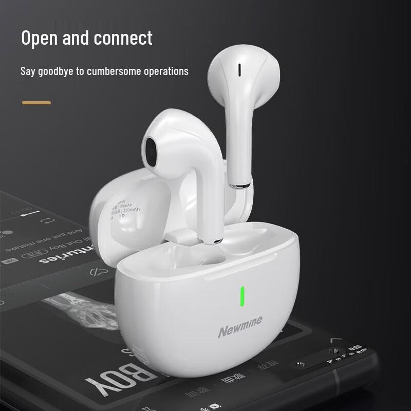 Newmine D8 True Wireless Bluetooth Earbuds