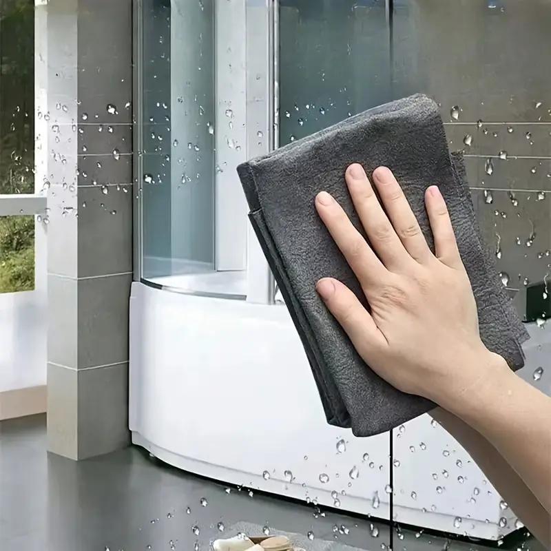 Magic Cleaning Cloth To Wipe The Glass Without Leaving Marks, No Watermark To Wipe The Glass To Wipe The Mirror Artifact