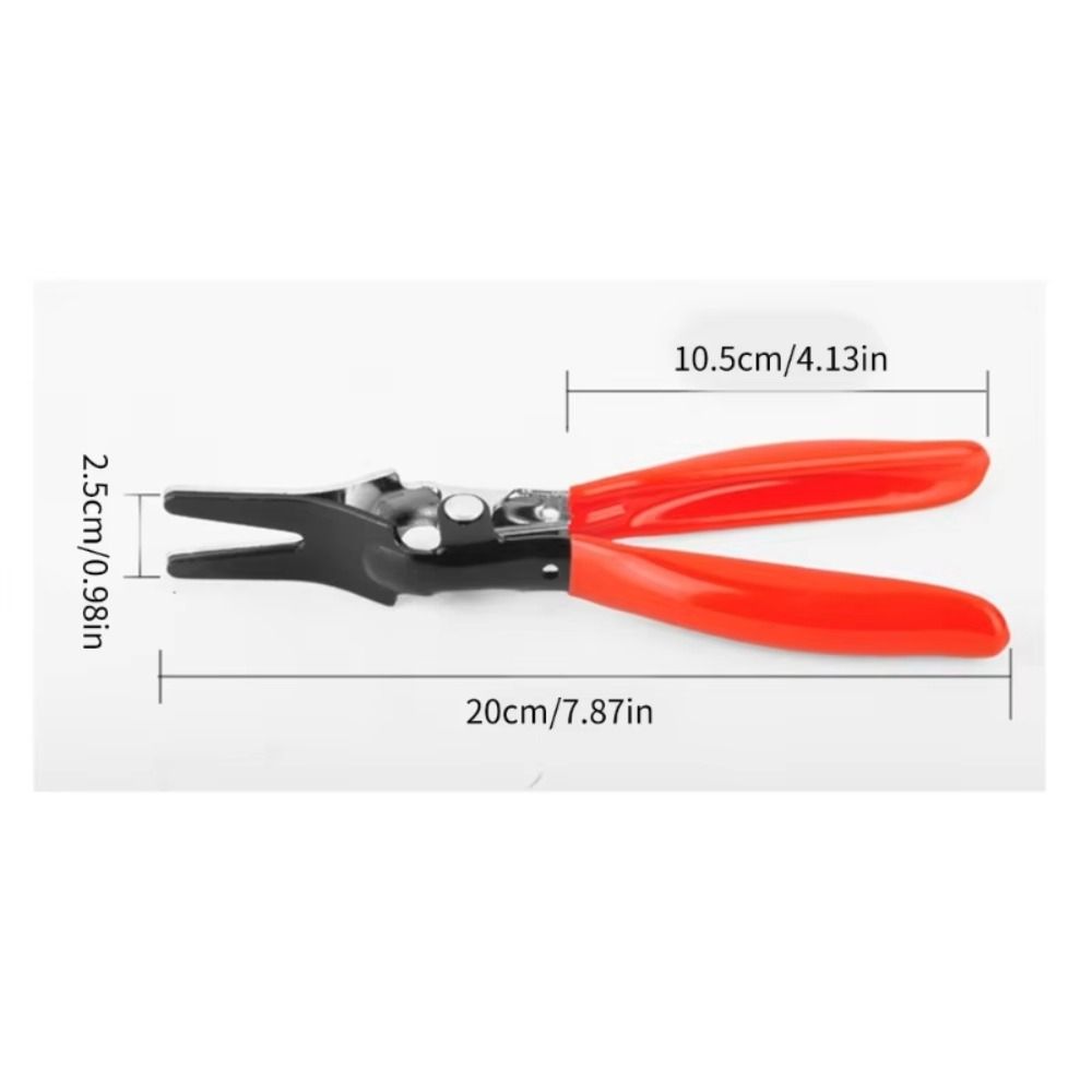 Angled Design Pipe Separation Clamp Buckle Removal Hose Separating Pliers  Vacuum Lines