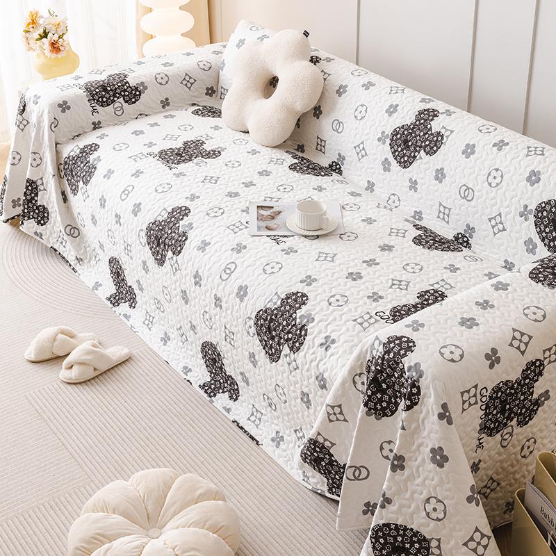 

Чехол на диван, полотенце, хлопковый чехол для дивана в скандинавском стиле, универсальный универсальный чехол для дивана, универсальная подушка для дивана, четыре сезона 180*130cm