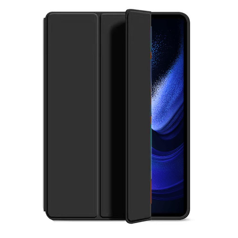 TPU Honeycomb Tri-fold Stand Case for Poco Pad X1 11.2-inch Tablet