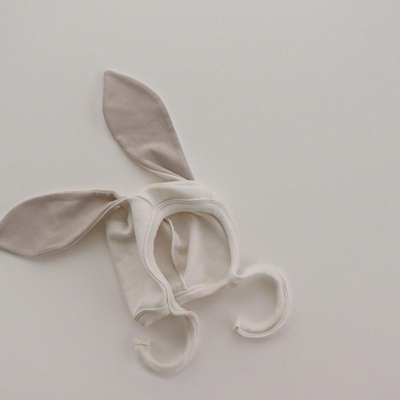 

Детский комбинезон Bunny Ears 2024 года — осенний комплект для ползания для детей из Кореи с защитой живота One Size