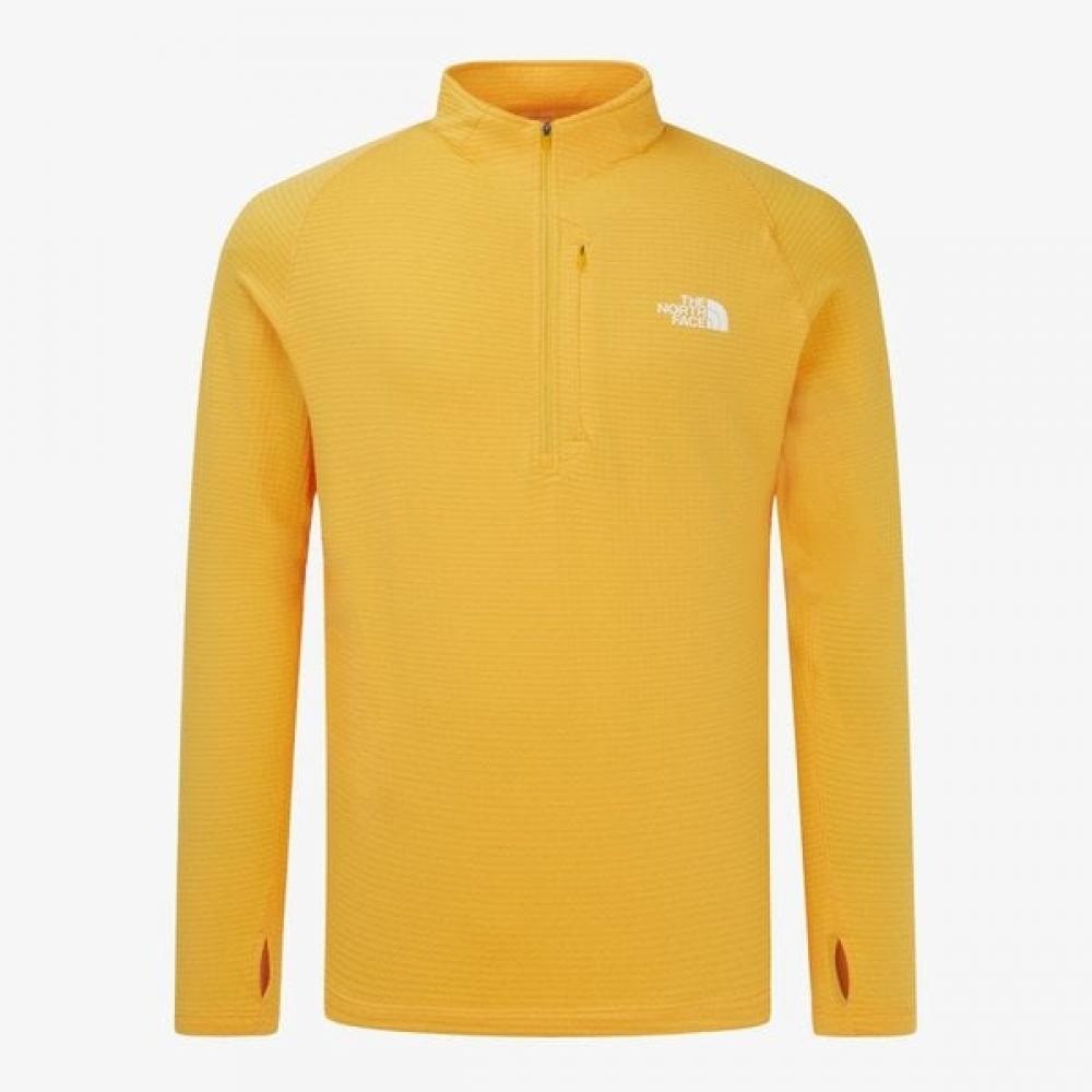 

The North Face Nt7lr98c Men S Otler Long Sleeve Hoodie Yellow YELLOW/110
