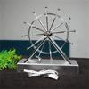 Electric Perpetuals Motion Machine Ferris Wheel Sciences Kinetics Artwork Ornament Home Decors Ferris Wheel Balance Toy