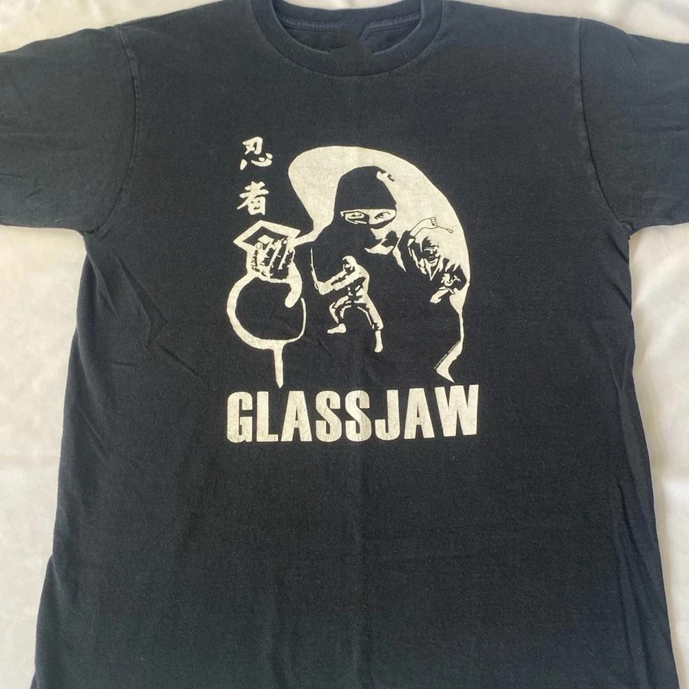 Hot Glassjaw Band Frag Unisex COtton T Shirt Full Size S-5XL Unisex T-Shirt M