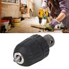 Electric Drill Chuck Hand Tight Clamp Thread Adapter Wrench Conversion Thread Head 0.8‑10mm 3/8‑24UNF for SDS Drill Chuck