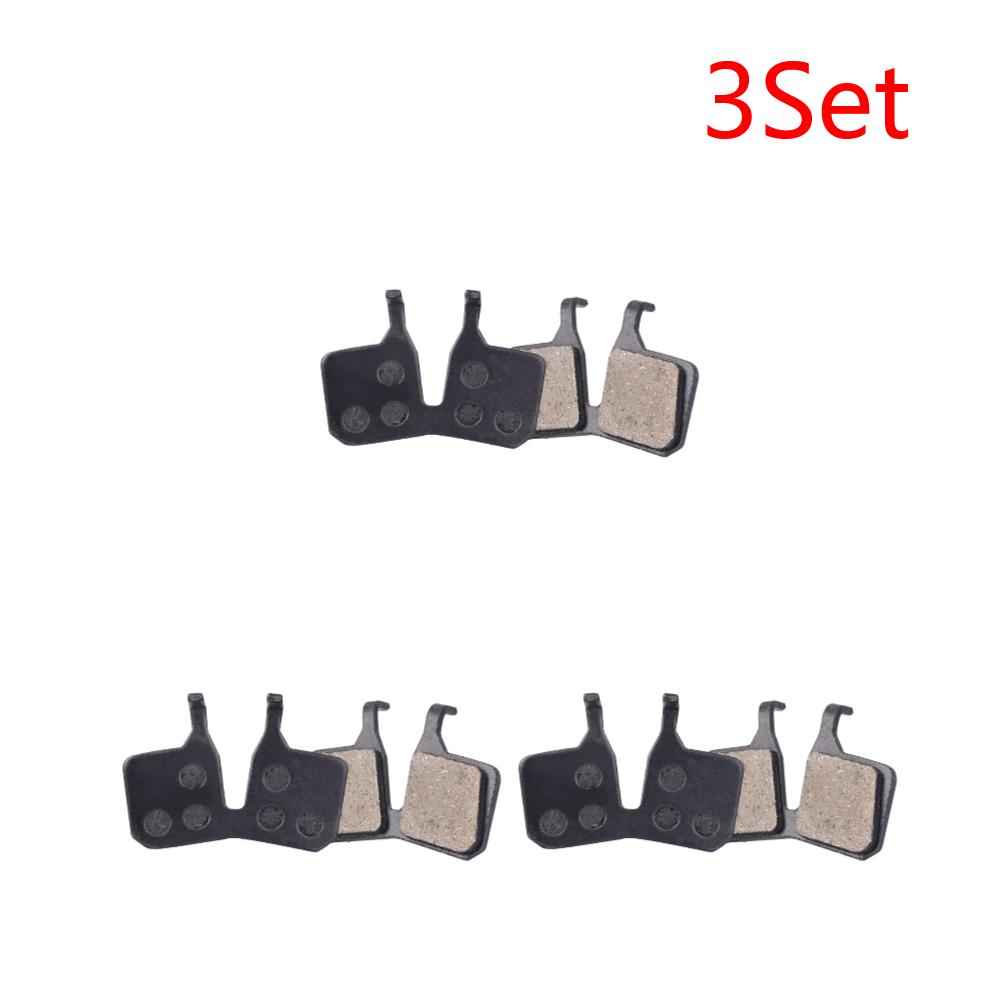 Hydraulic Disc Brake Pad Resin MTB Bike Hydraulic Brake Pads Quiet Wear-resistant Replacement Accessories for Magura MT5 MT7