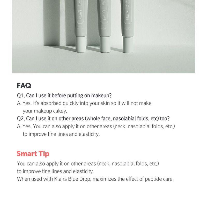 dear, klairs Fundamental Nourishing Eye Butter