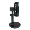 Desktop Fan Multifunctional 4 Speeds Adjustable Low Noise Portable USB Table Fan for Home Office Outdoor Camping Green