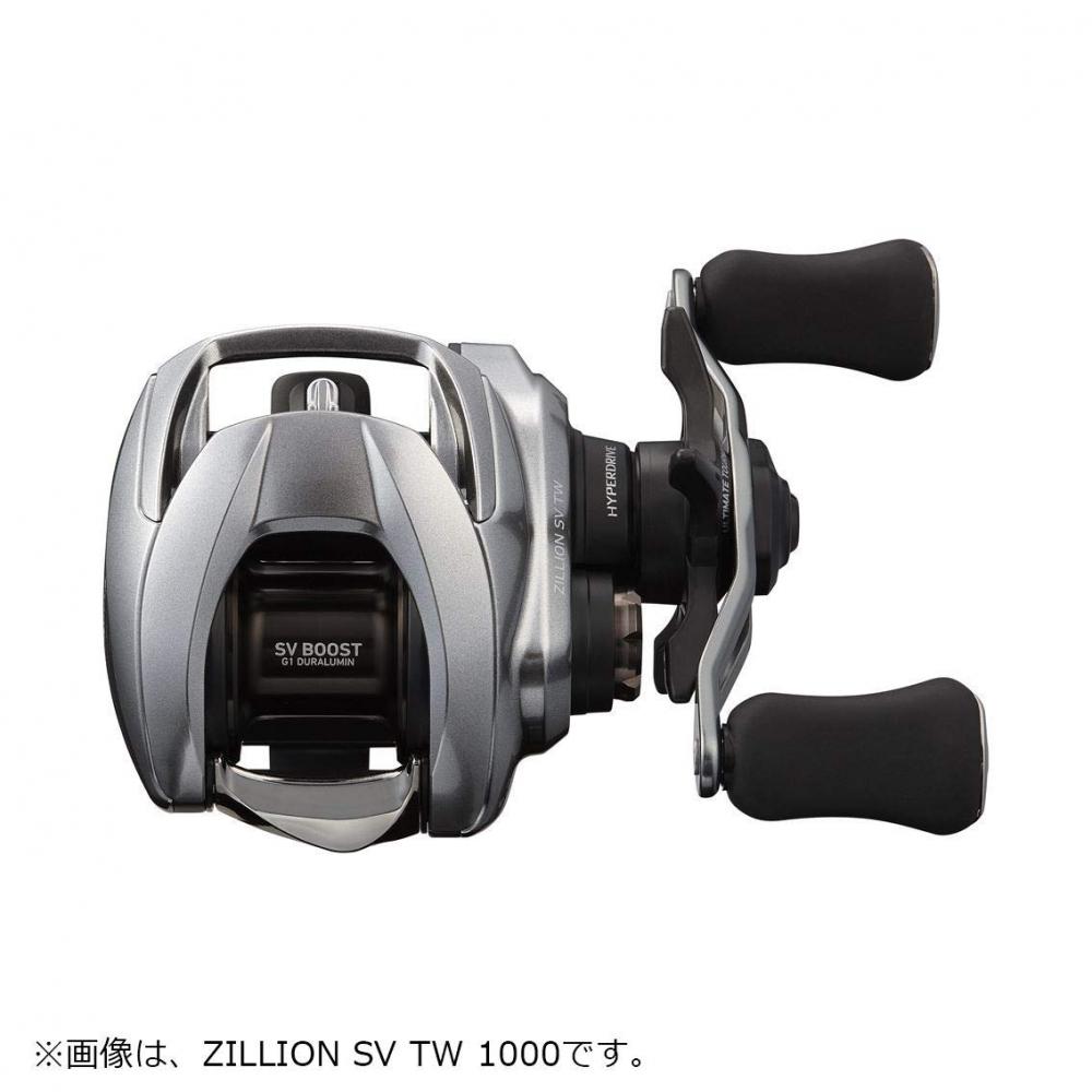 DAIWA Bait Reel Zillion SV TW 1000P Right Handle (2021 Model)