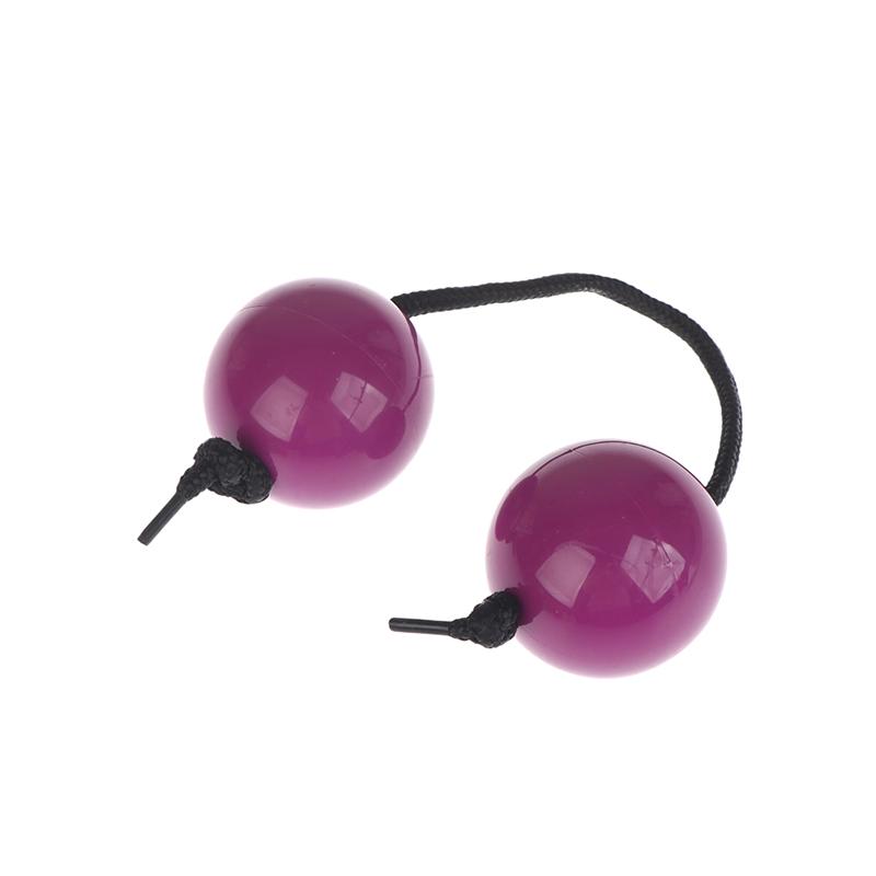 New 1 Pair Sand Egg Asalato African Shakers Rhythm Fingertip Abs Sand Ball For Kashaka Instrument Adults Beginners Accessories