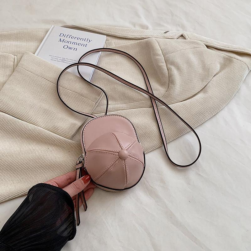 

Trendy Miniature Shoulder Bag In Vibrant Colors For Boys And Girls рожевий