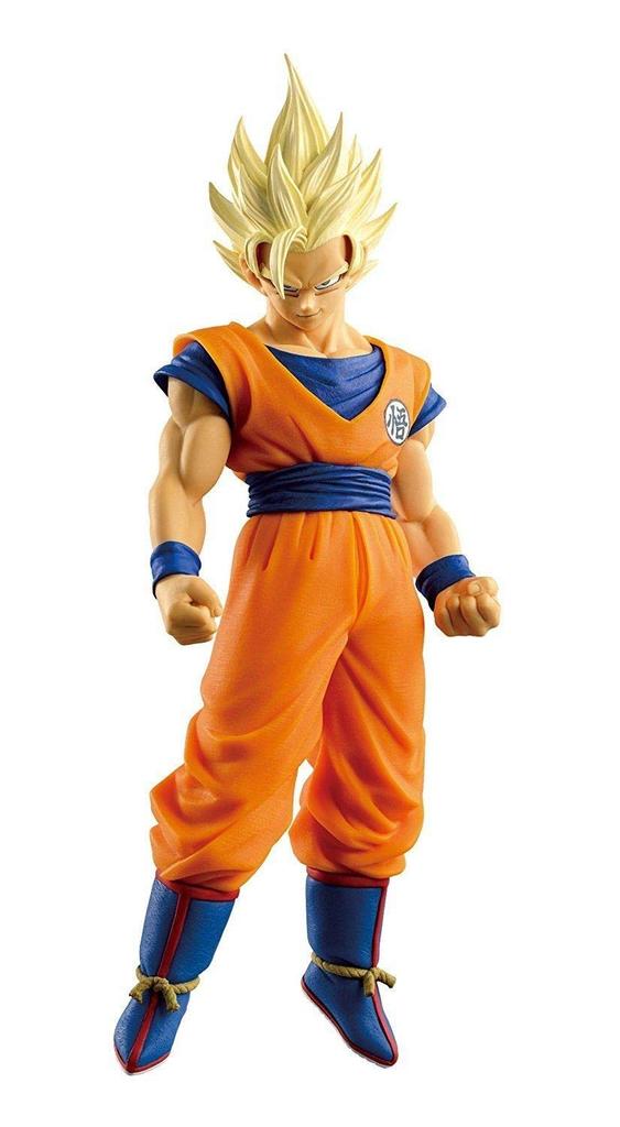 Dragon Ball Super SCultures BIG Modeling Tenkaichi Budokai 6 Part 2 Super Saiyan 2 Son Goku Color Ver. Single Item