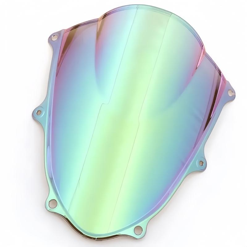 Para-brisa de Motocicleta Bolha Dupla Para-brisa Carenagem Defletor de ar Para Suzuki GSXR 1000 GSXR1000 K17 2017-2018