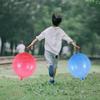 50Pcs Punch Balloon with Rubber Band Latex Bounce Balloon Indoor Outdoor Kids Daily Games Fun Ballon Birthday Party Baby Shower