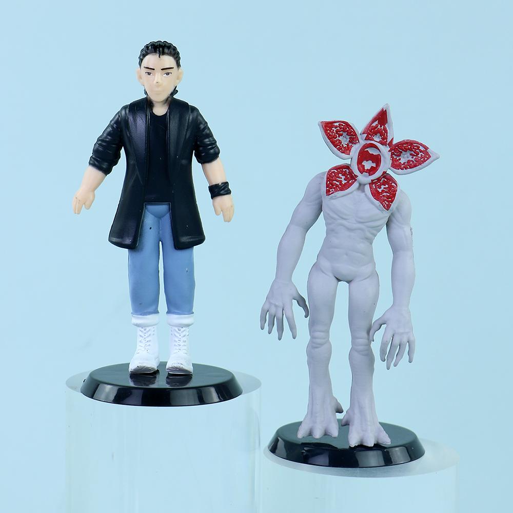 Bestseller Anime Figur Jane Ives/Will Byers/Mike Wheeler Actionfigur Cosplay Vinyl Ornament Figuren Spielzeug Neuestes Jahr Geschenk