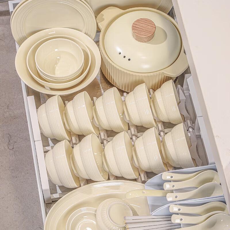 KANGMO 2.6L Nordic Ceramic Casserole