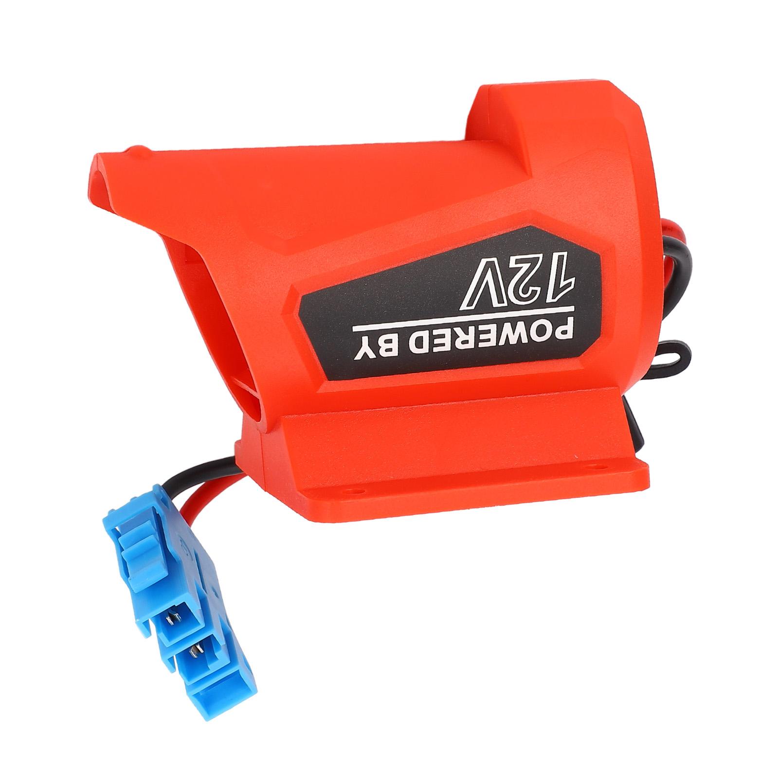 

Дитячі каталки Адаптер акумулятора Адаптер акумулятора 18 В для Peg Perego для 48 11 1828 48 11 1811