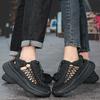 Summer Platform Woven Sandals for Men and Women
