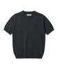 Edeunbeoleokeulleob Cool Linen Half-Sleeve Knit (Charcoal)