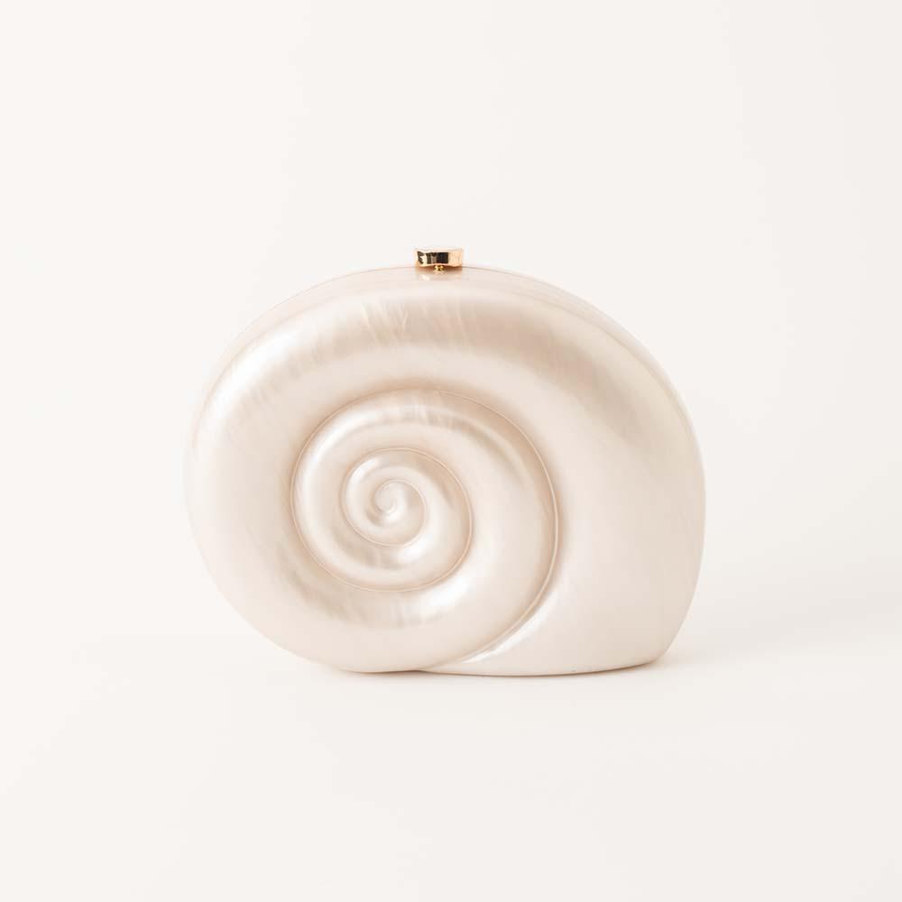 

Women S Shoulder Oblique Span Bag, Special-Shaped Shell Acrylic Bag, Fashion Wedding Dinner Clutch Bag слонова кістка