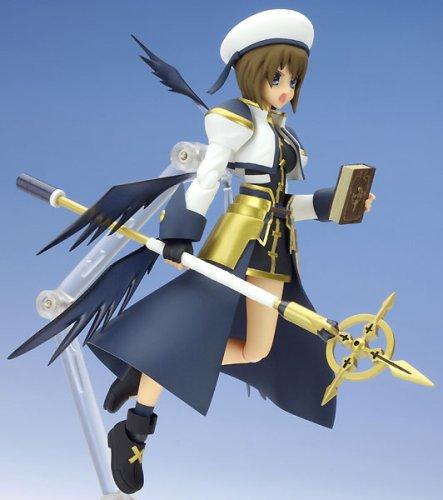 Figma Magical Girl Lyrical Nanoha StrikerS Hayate Yagami Knight Armor Ver.